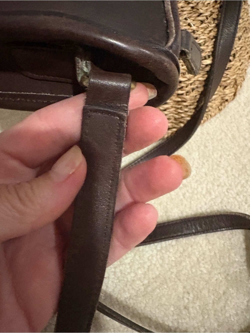 COACH WENDI
Classic Vintage
All Leather - Picture 13 of 14